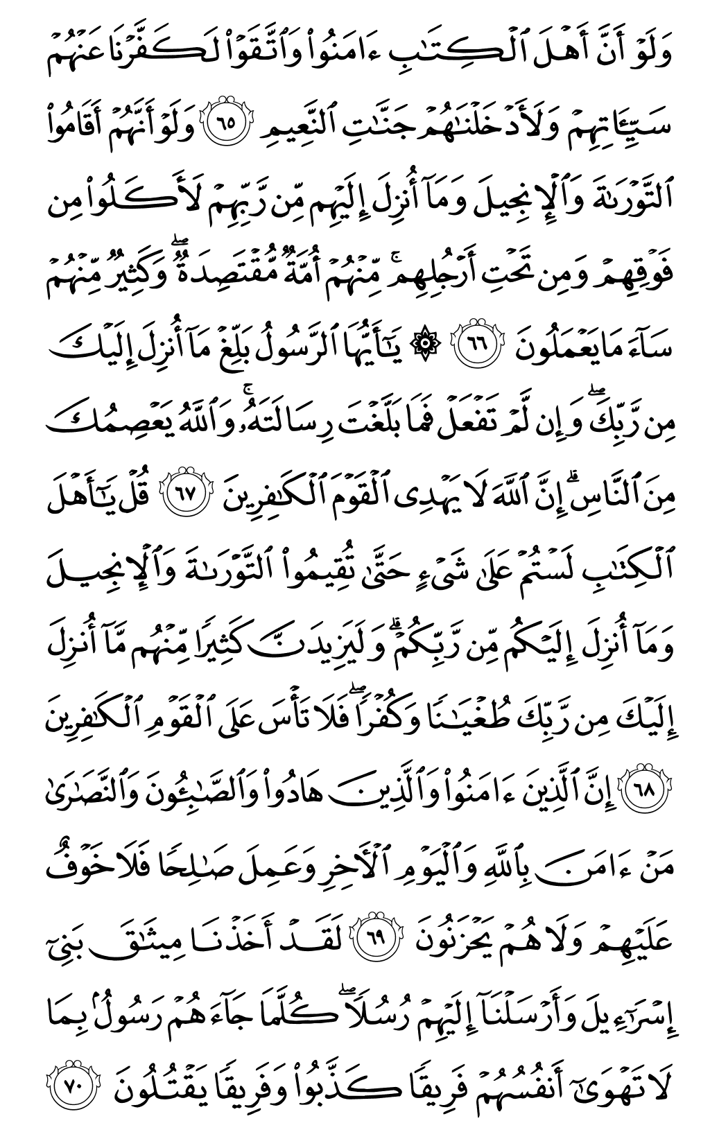 Quran Page 119