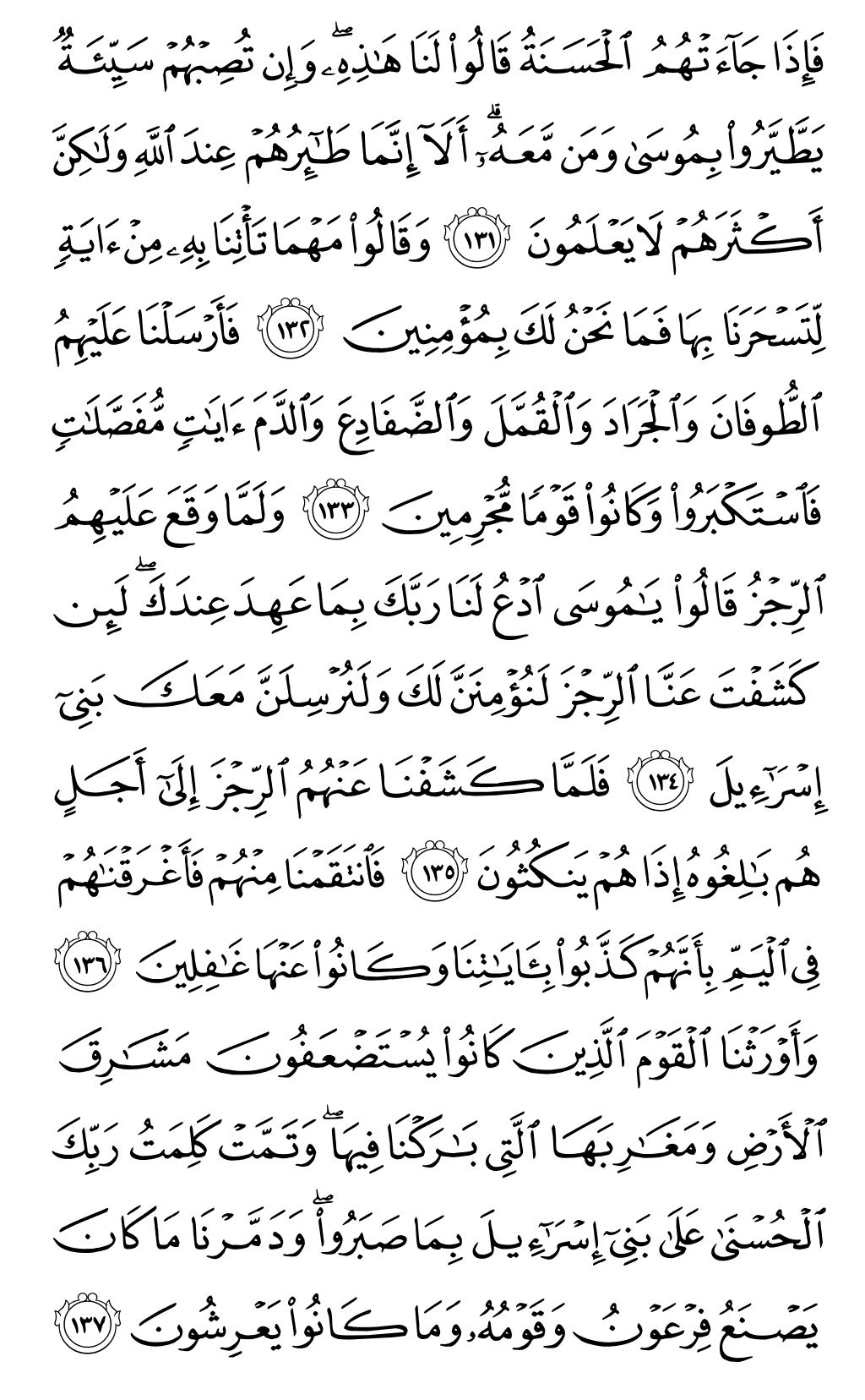 Quran Page 166