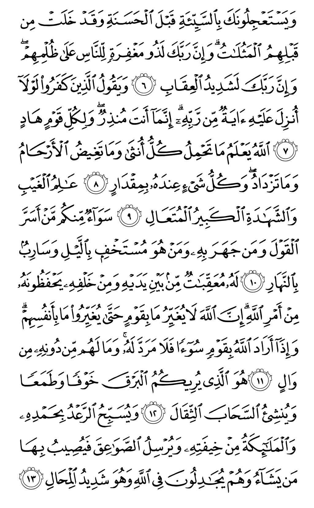 Quran Page 250