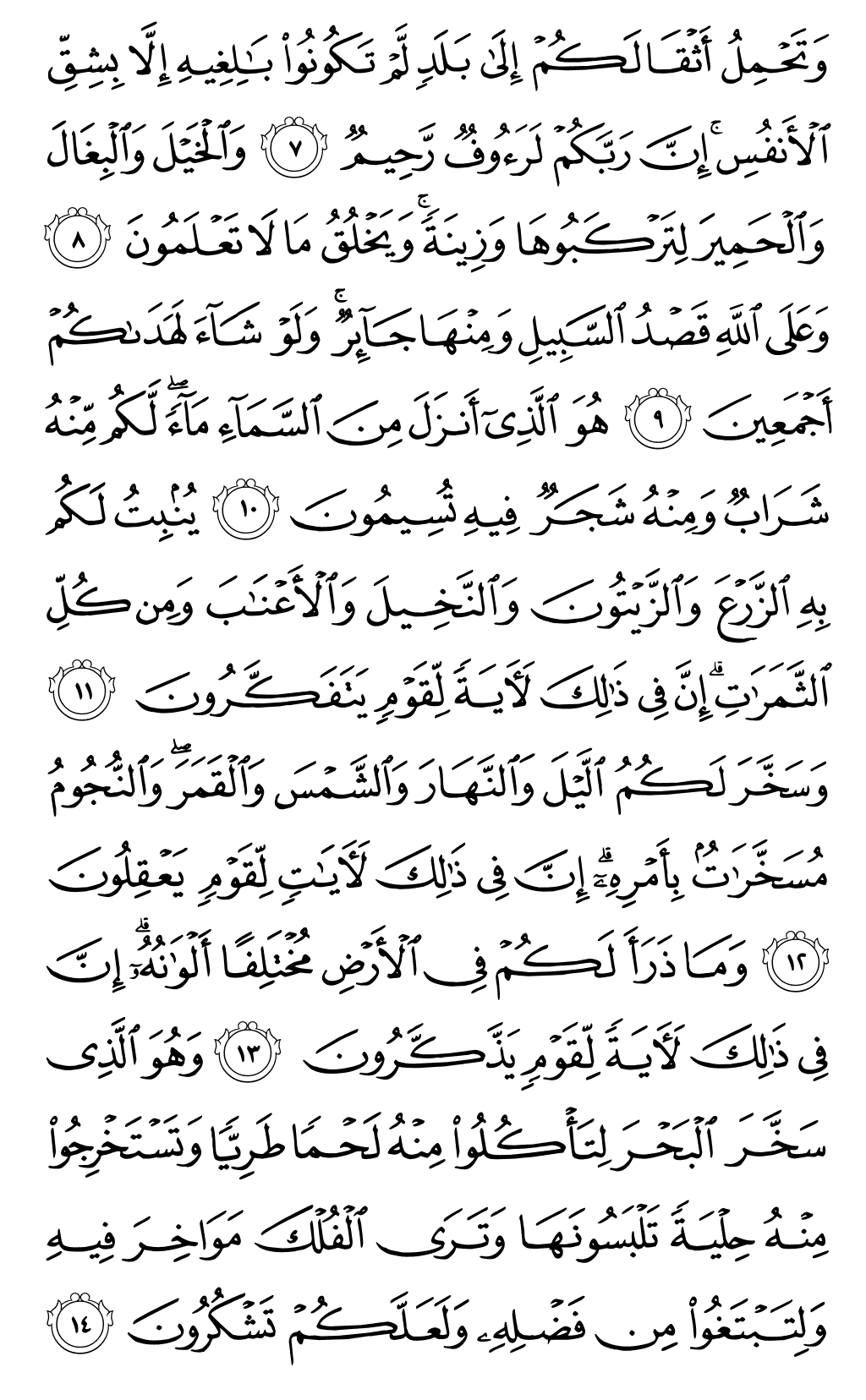 Quran Page 268