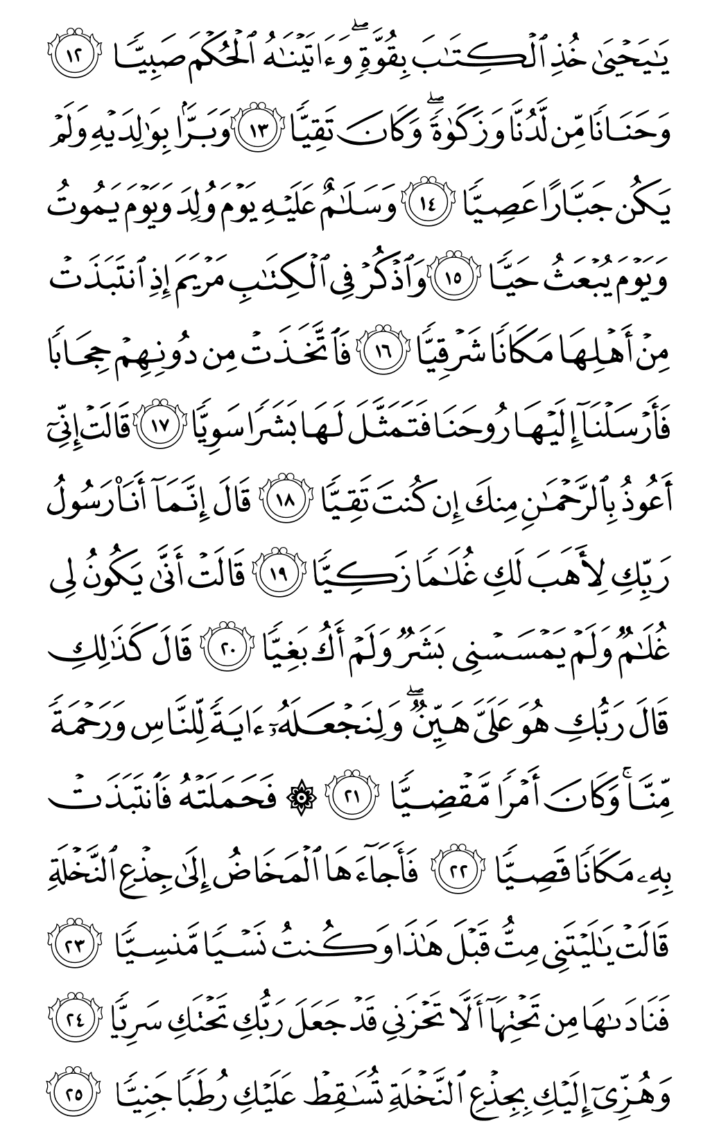 Quran Page 306