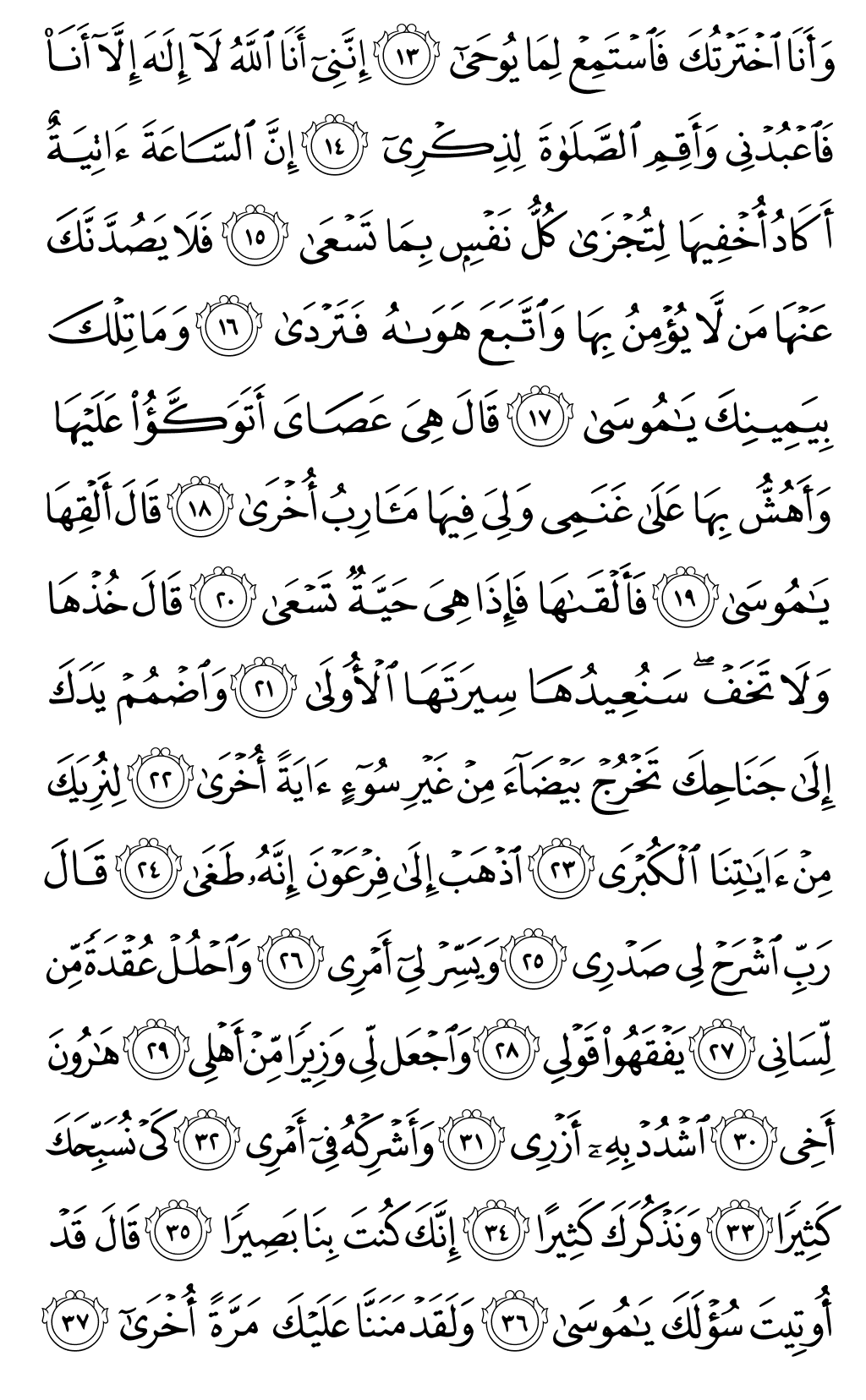 Quran Page 313