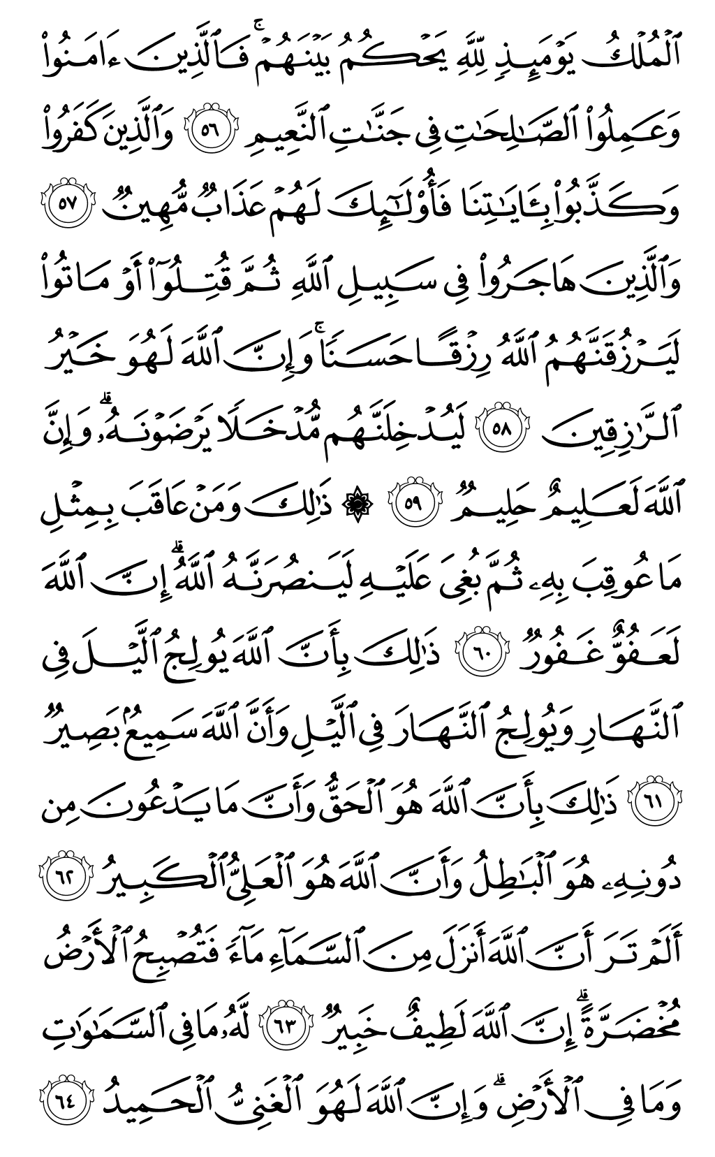 Quran Page 339