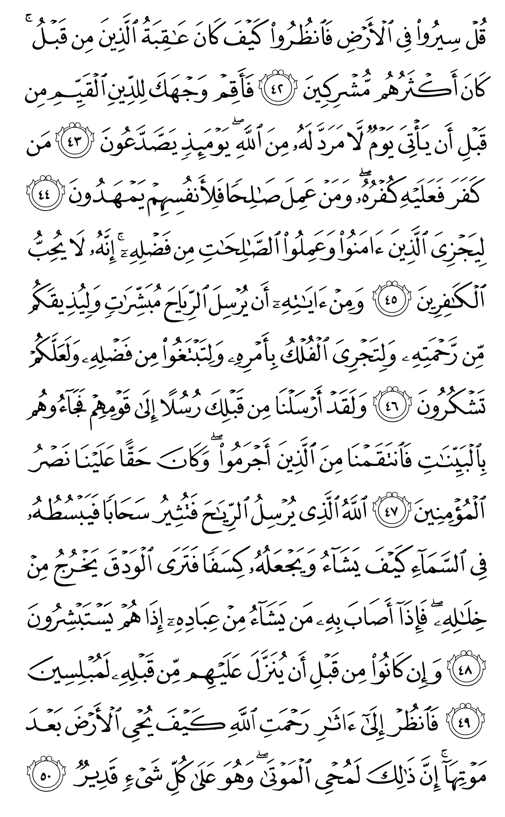Quran Page 409