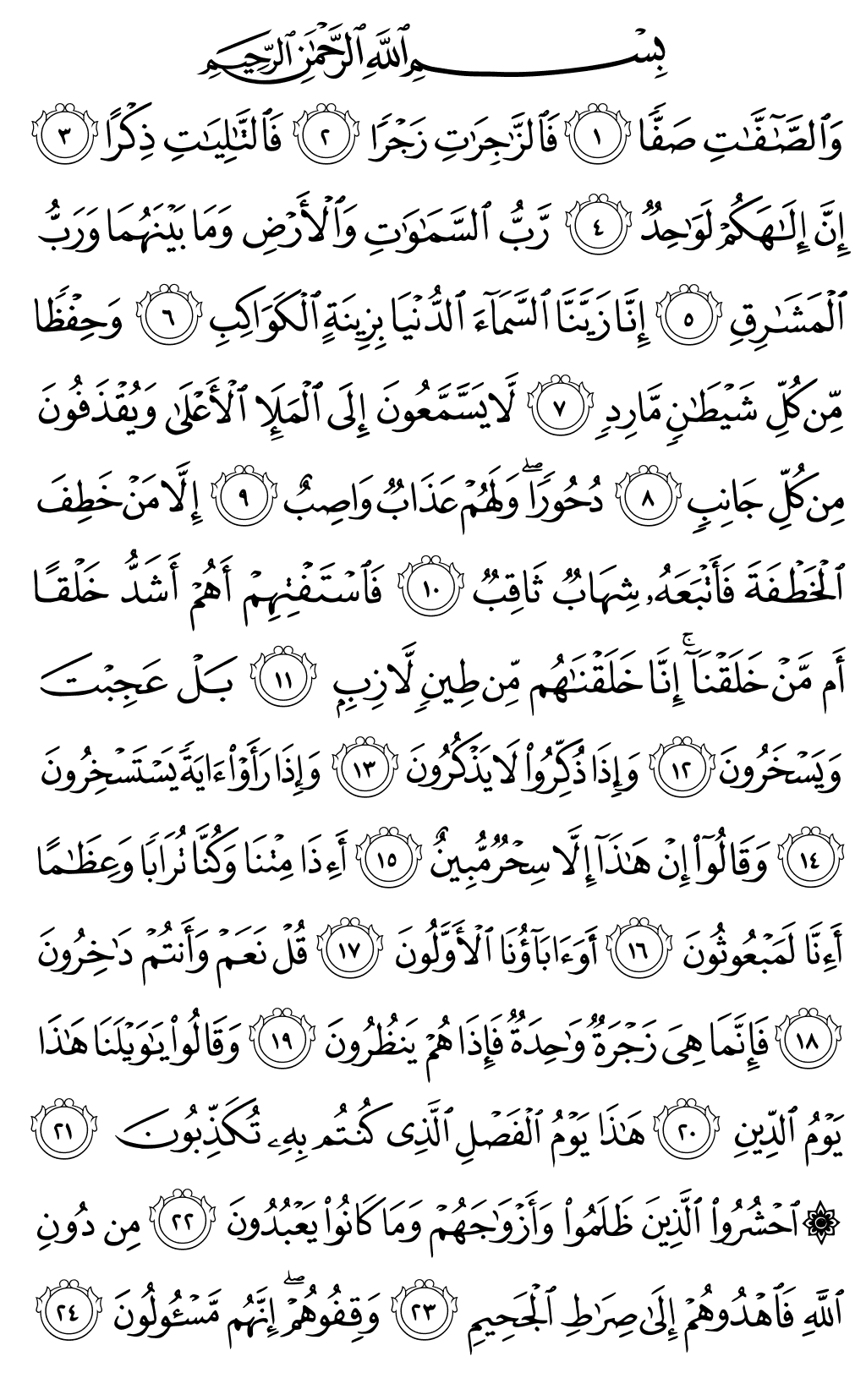 Quran Page 446