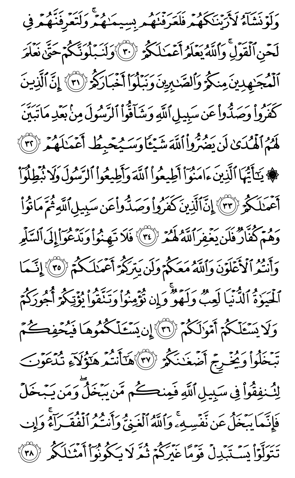 Quran Page 510