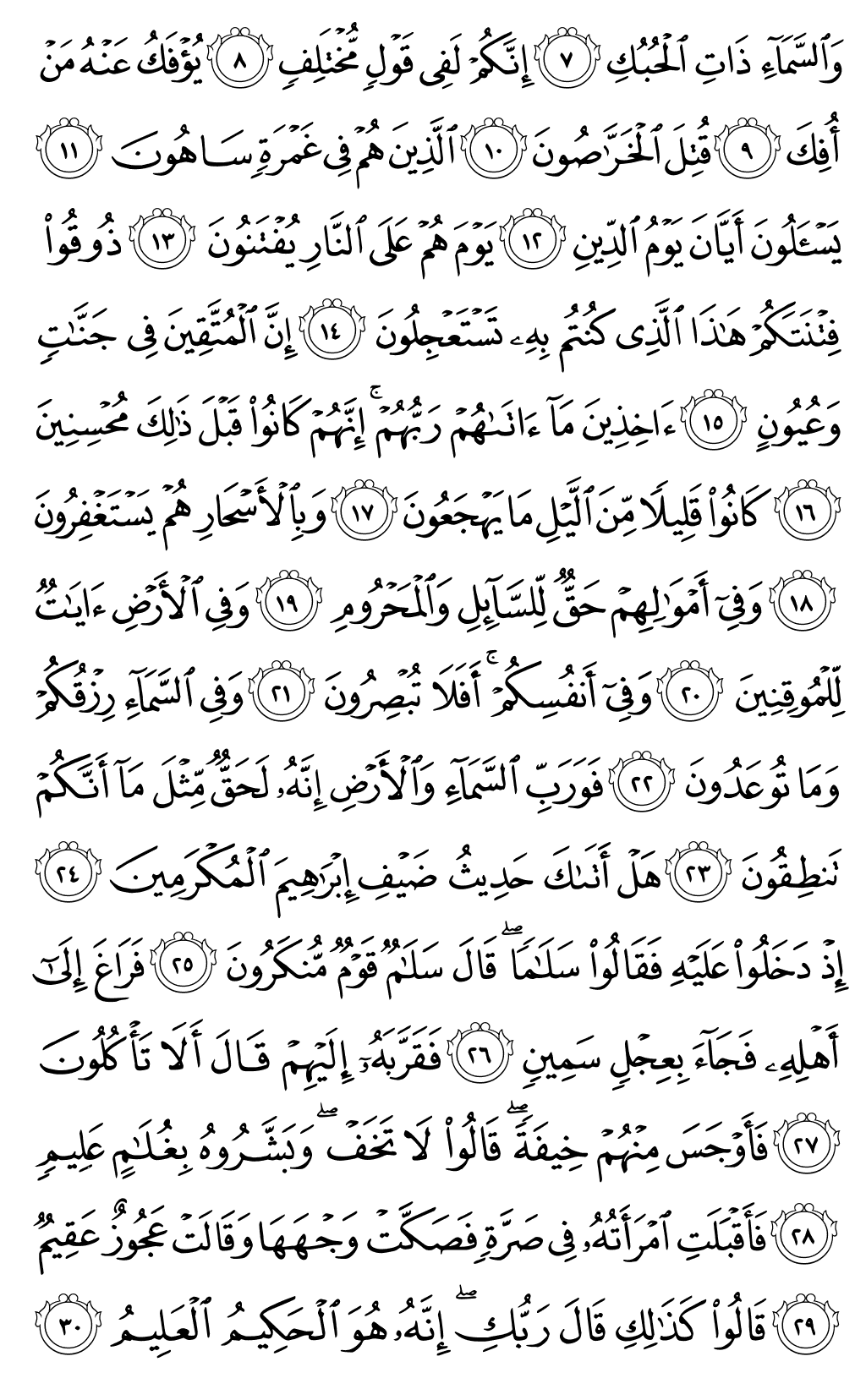 Quran Page 521
