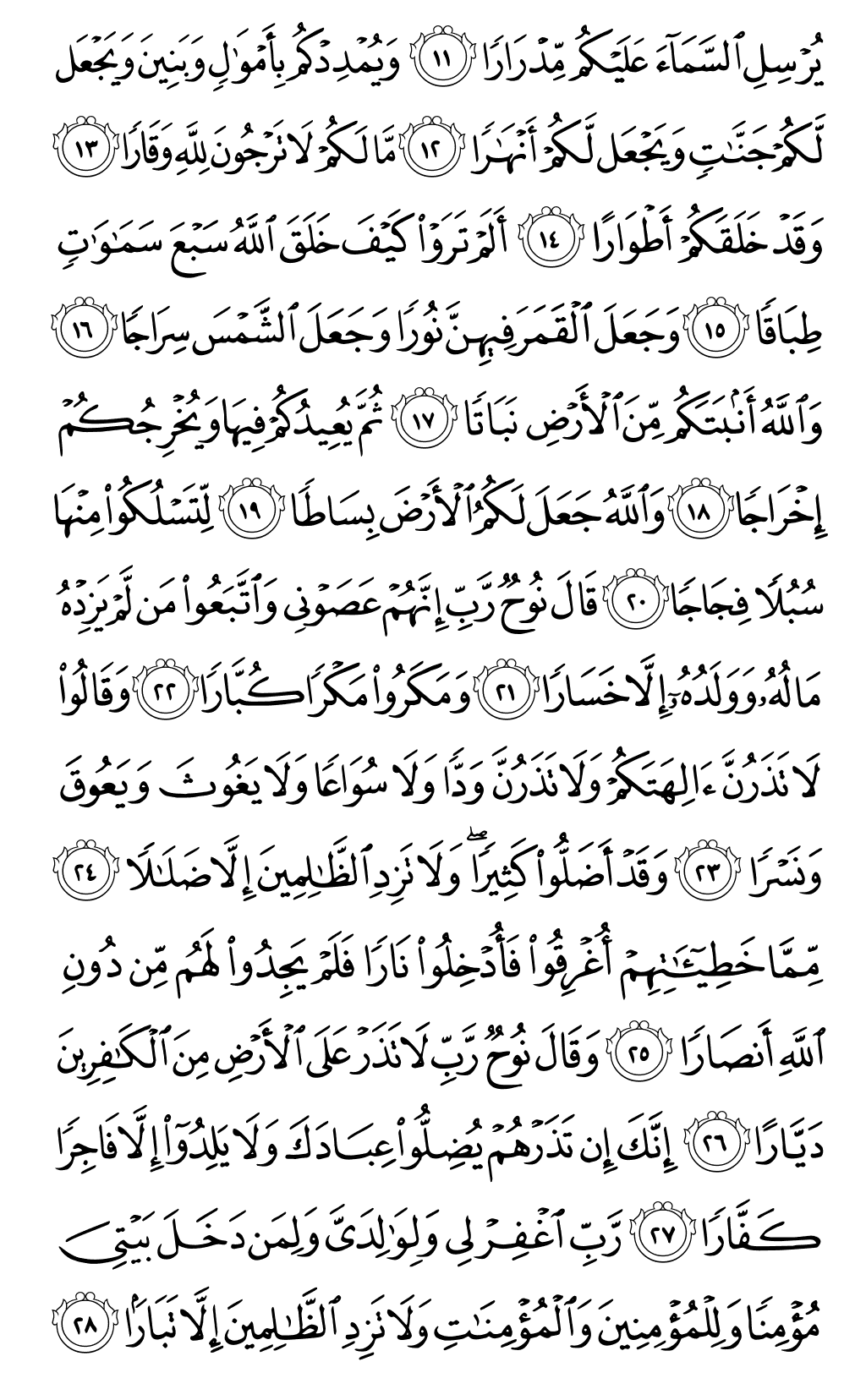 Quran Page 571