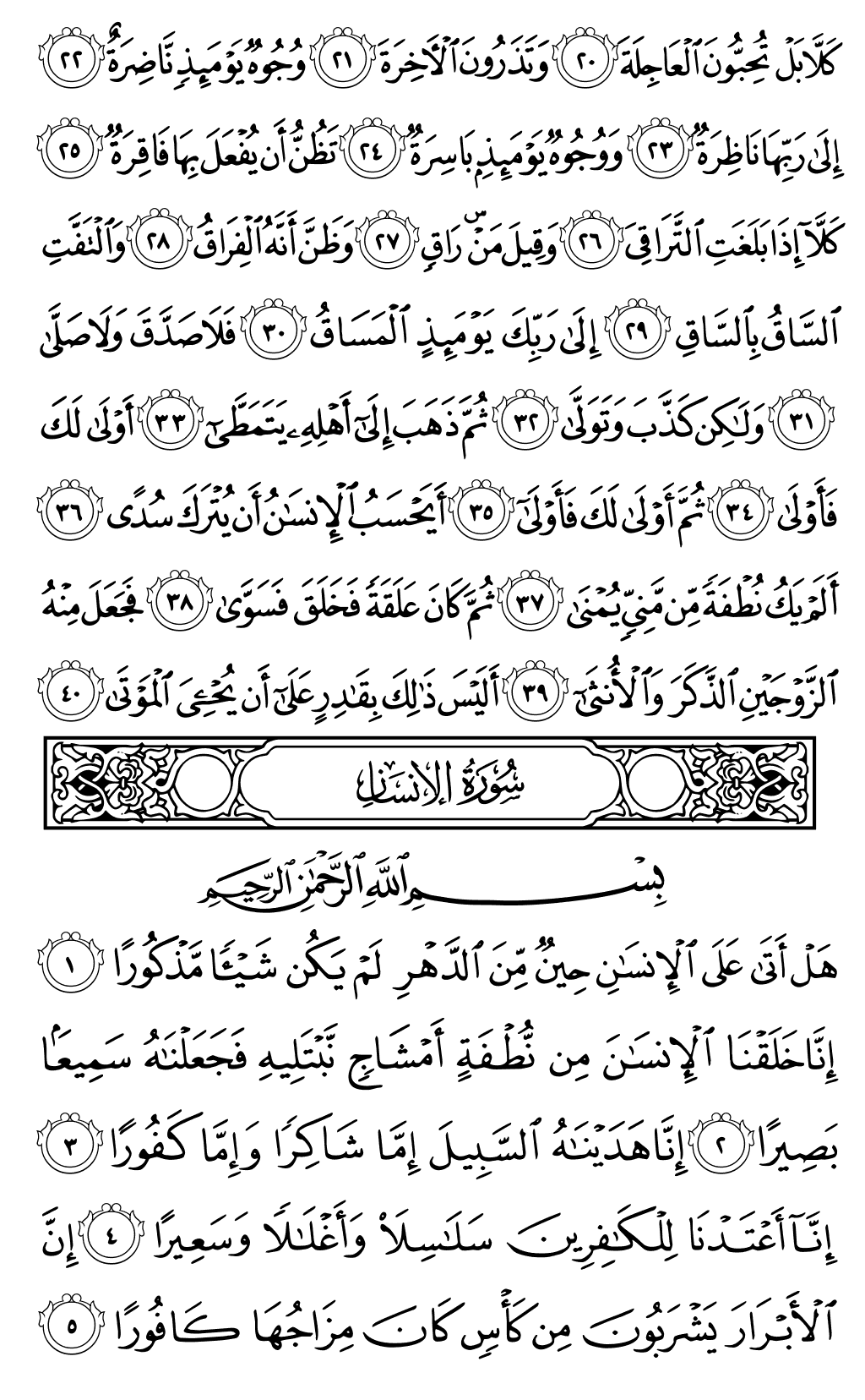 Quran Page 578